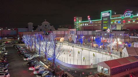 Rosemont ice skating - Rosemont's Parkway Bank Park entertainment district will host ice skating at its Chicago Wolves Ice Rink on New Year's Eve from 11 a.m. - 1 a.m.At midnight, ice skaters can enjoy a breathtaking fireworks display! Ice skating is free if you bring your skate.Skate rentals are also available on-site for $8.. For more information, visit ParkwayBankPark.com.